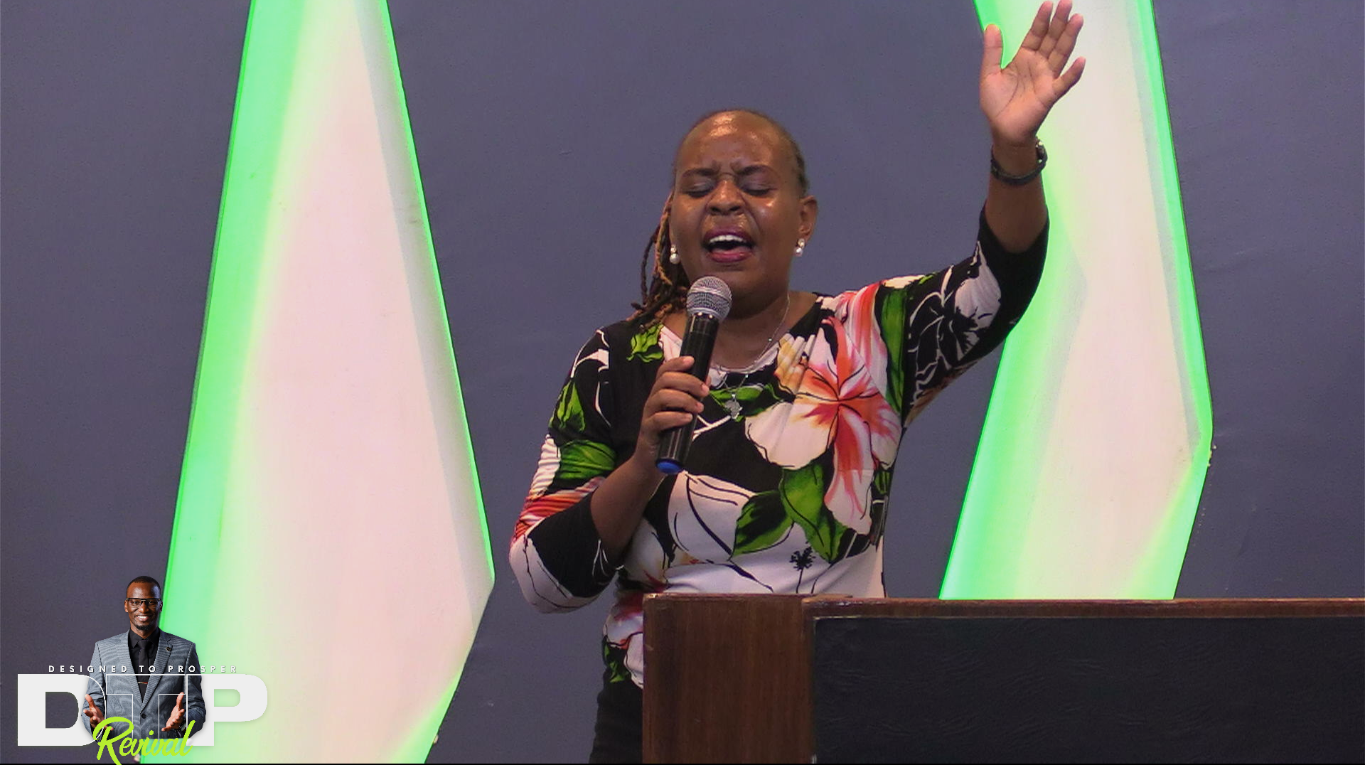 Live event production in action